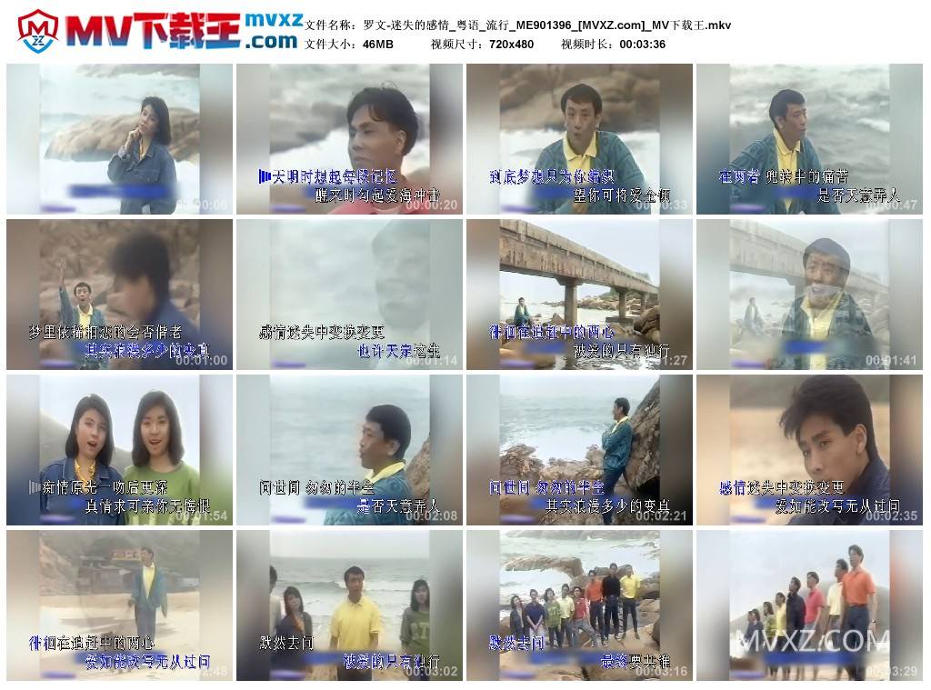 罗文-迷失的感情_粤语_流行_ME901396